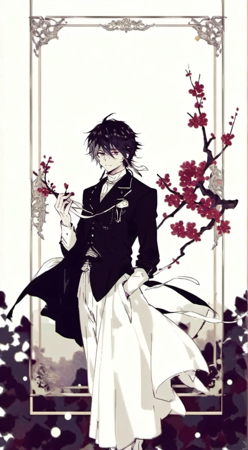 ai character: ☆eu...não aguento background