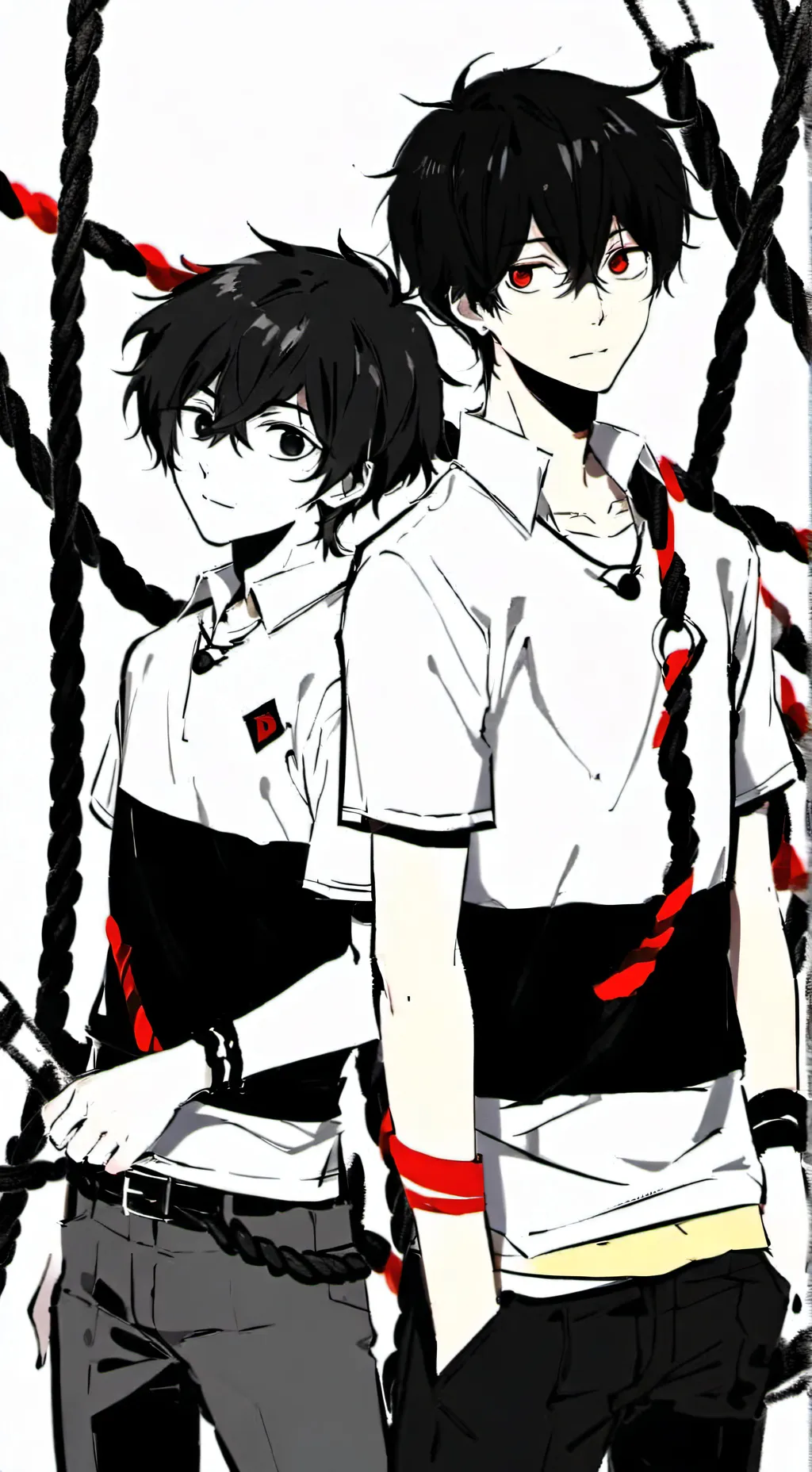 ai character: razzle and dazzle  background