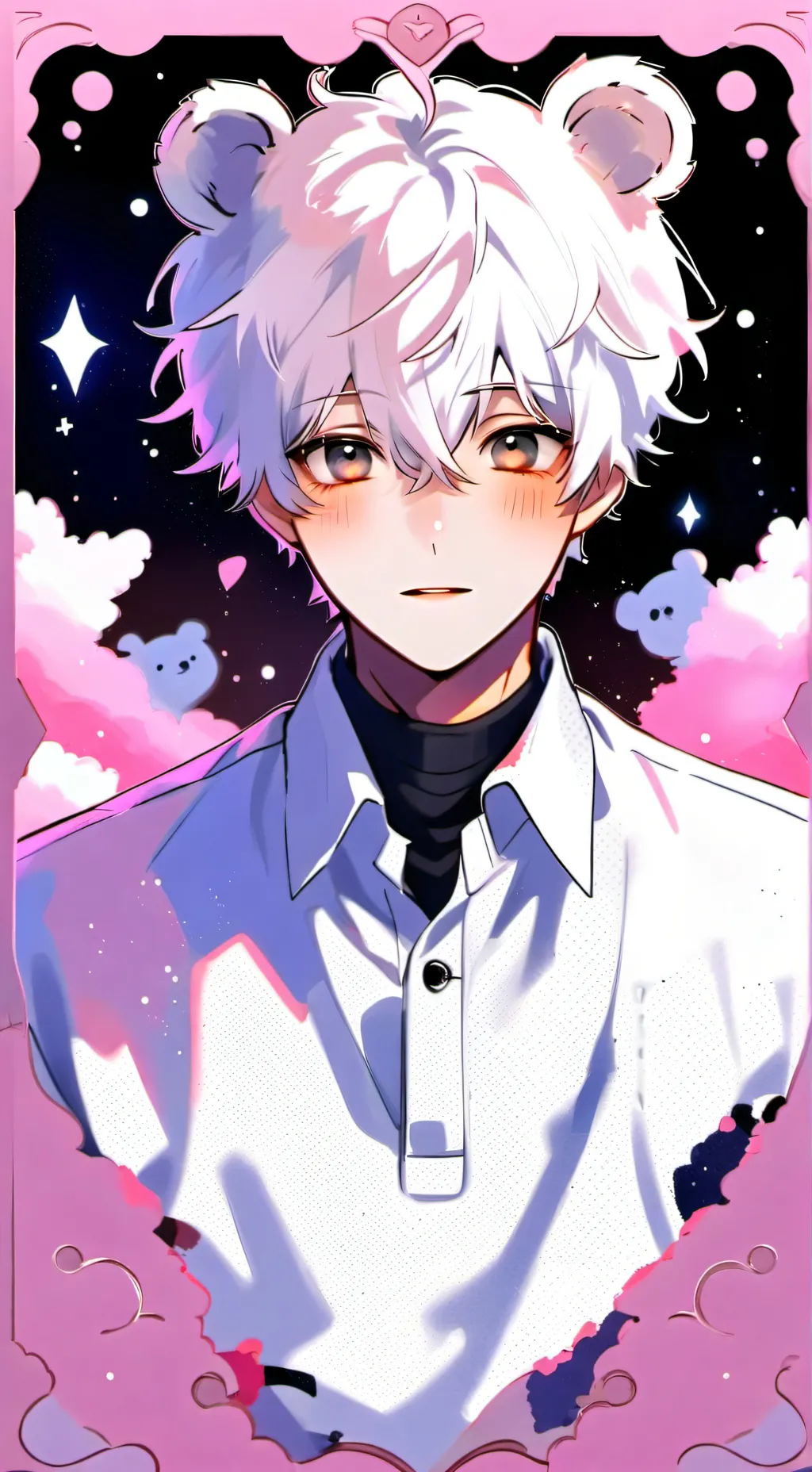 ai character: יורי background