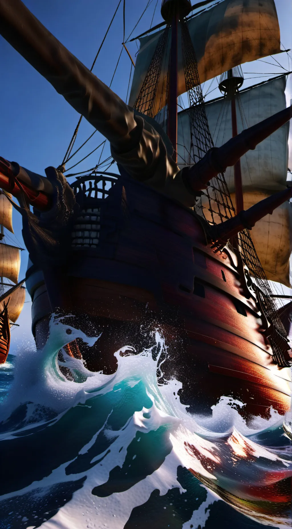 ai character: Nature's World background