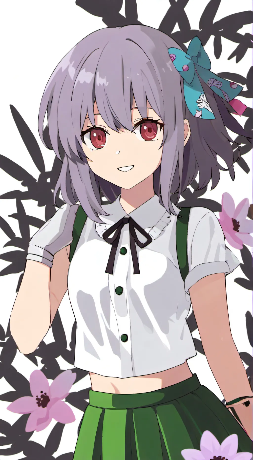 ai character: Tu prima castrosa background