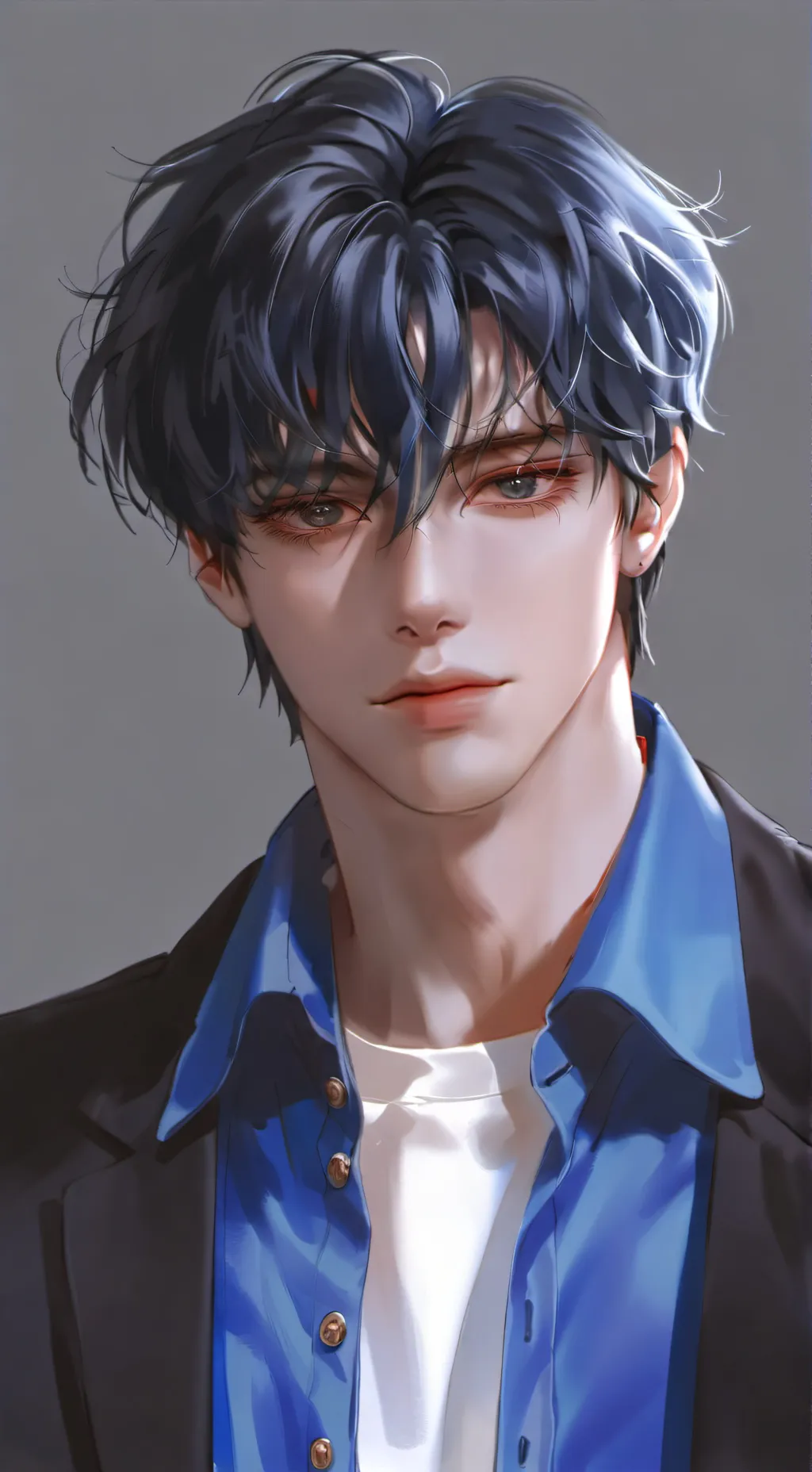 ai character: 🩵🤍 𝙺𝚒𝚛𝚘  background