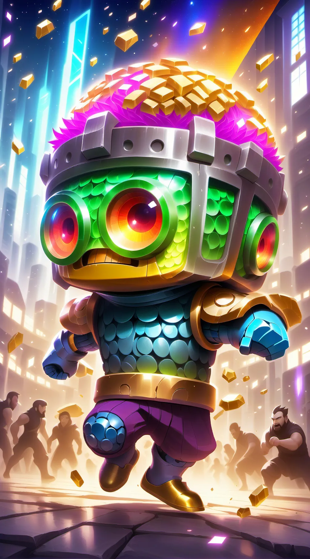 ai character: Jack background