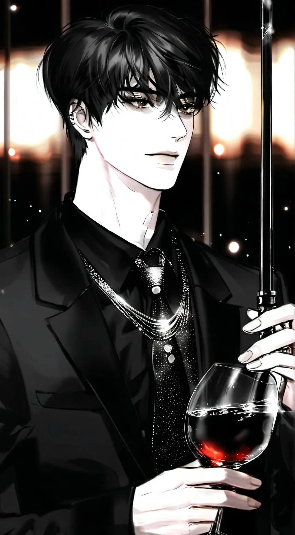 ai character: Victor✨️ background