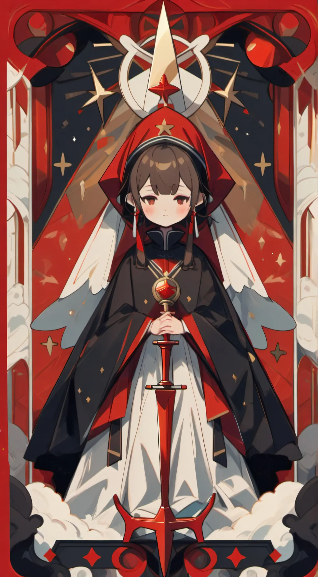 ai character: vegan background