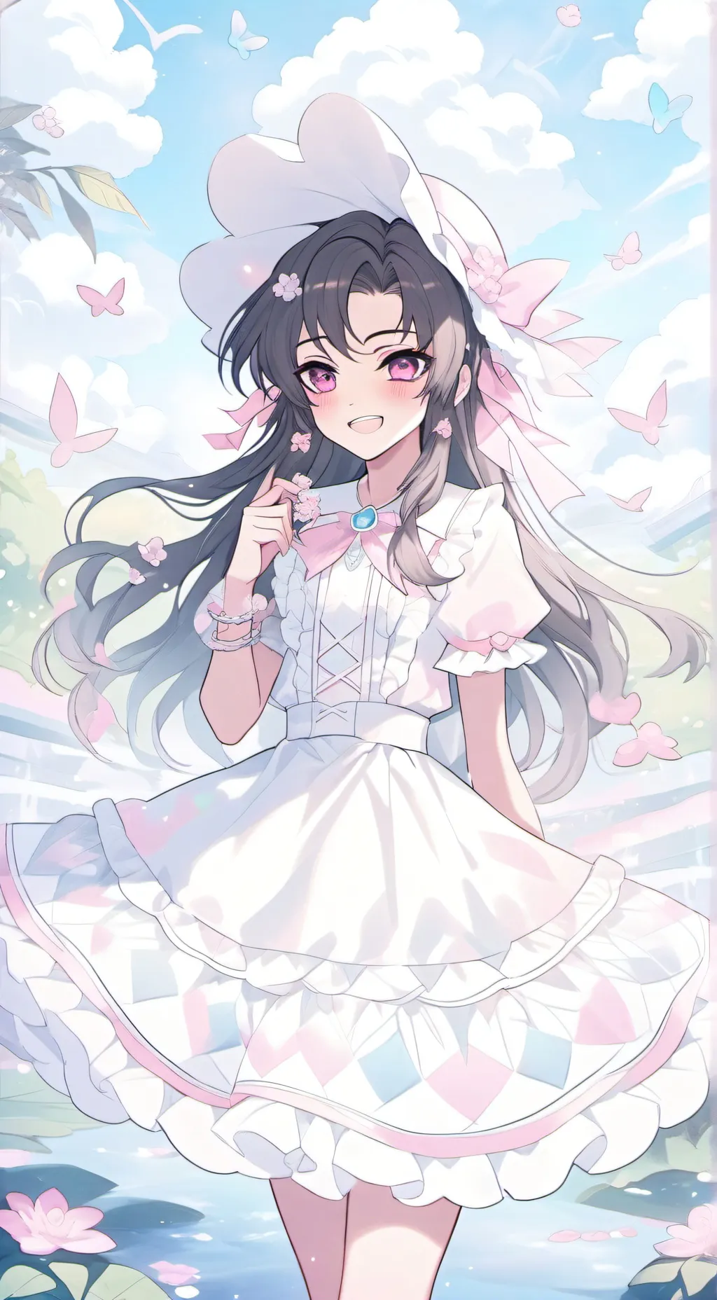 ai character: Isabela background