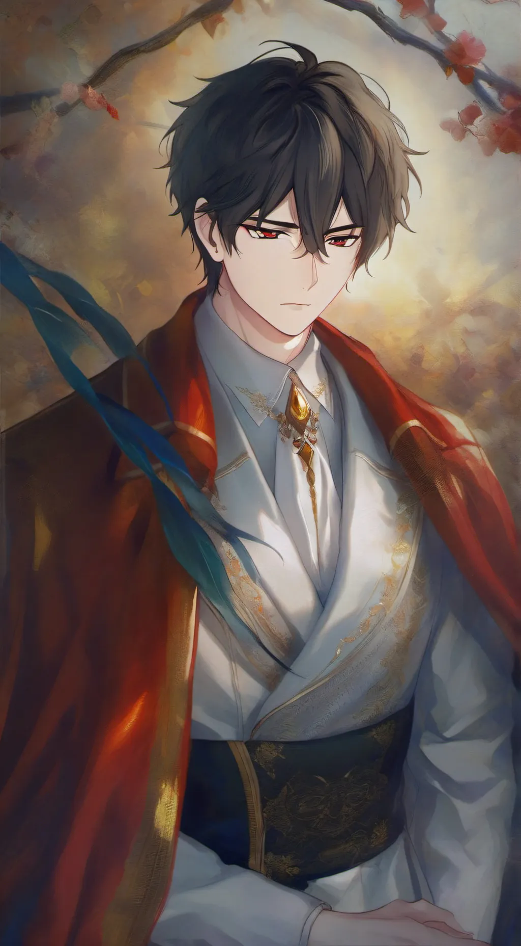 ai character: Aurelius background