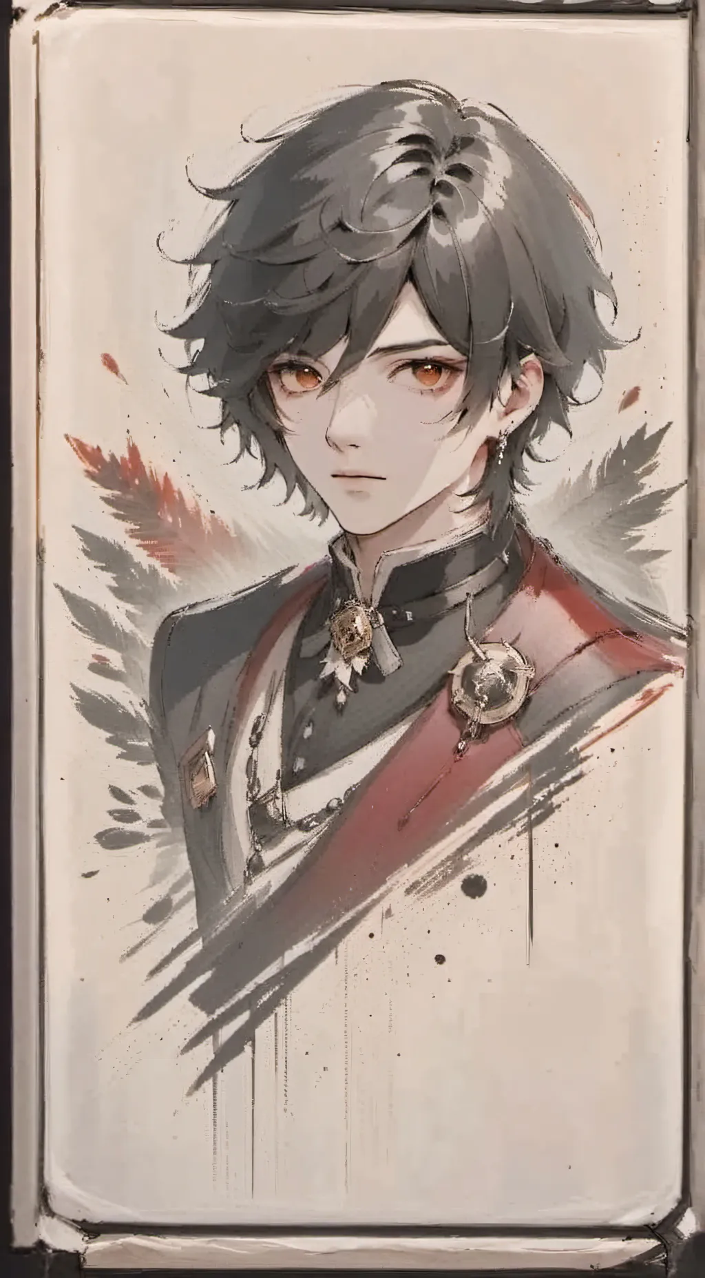 ai character: Arman background