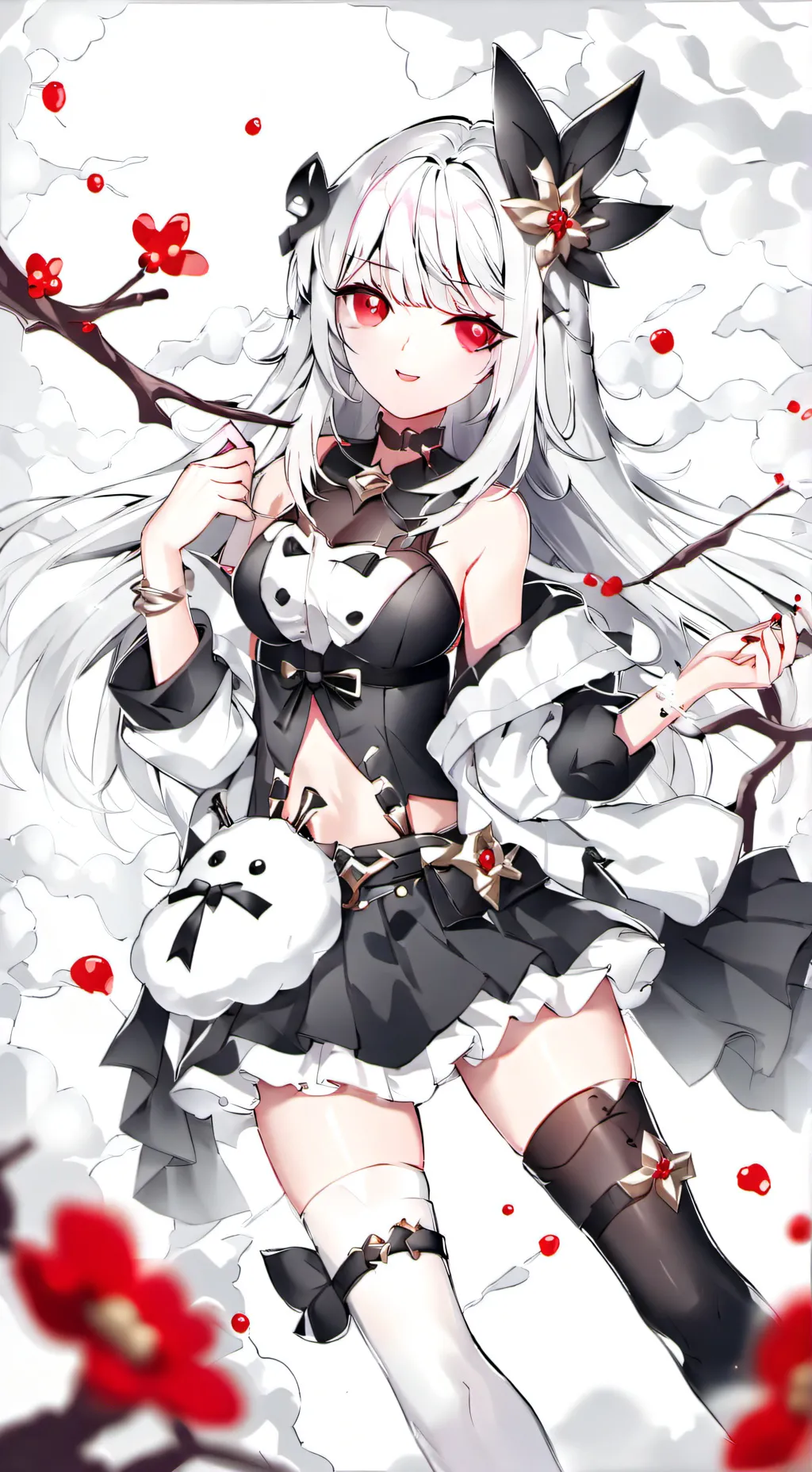 ai character: Camila  background