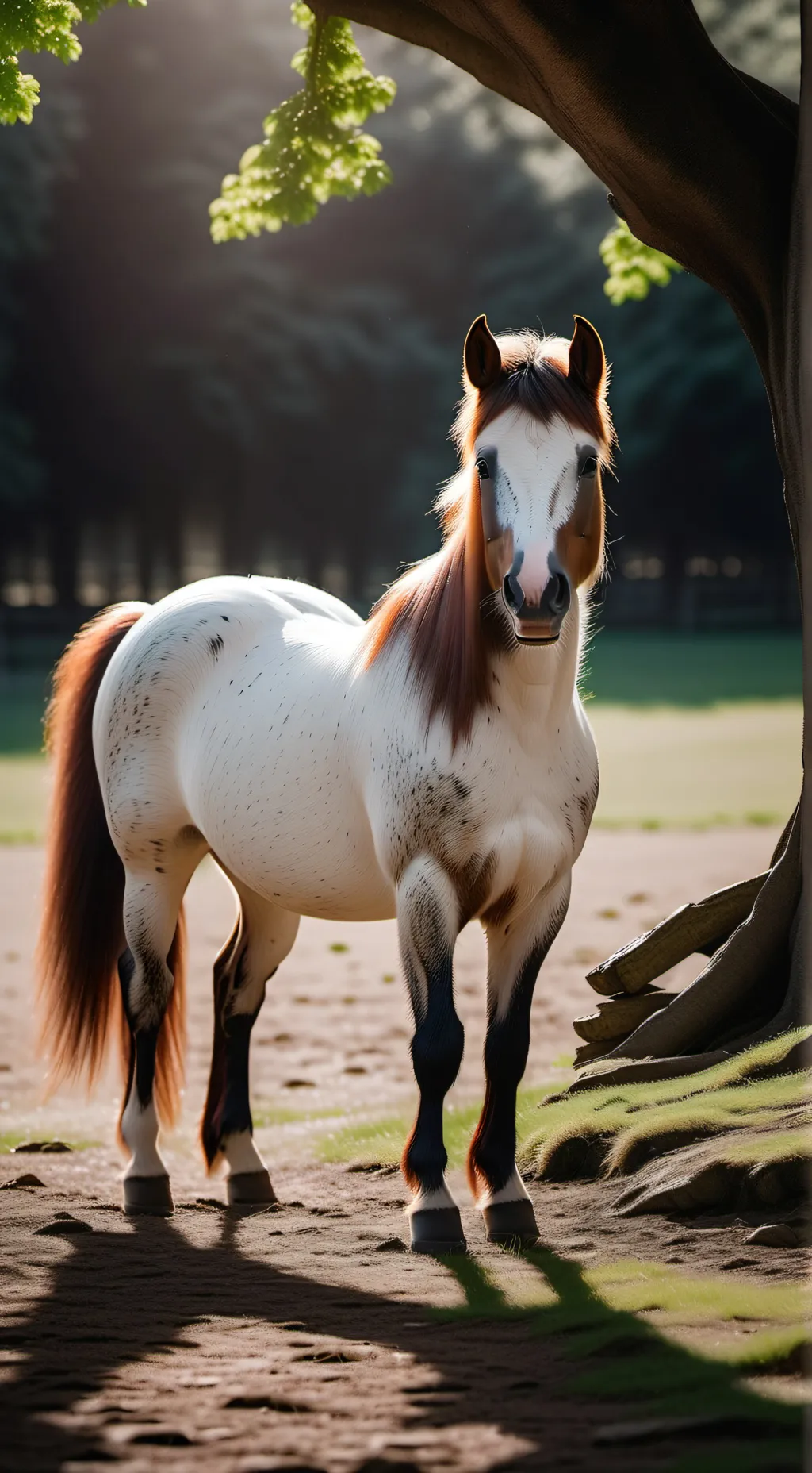 ai character: Niko and coda  background