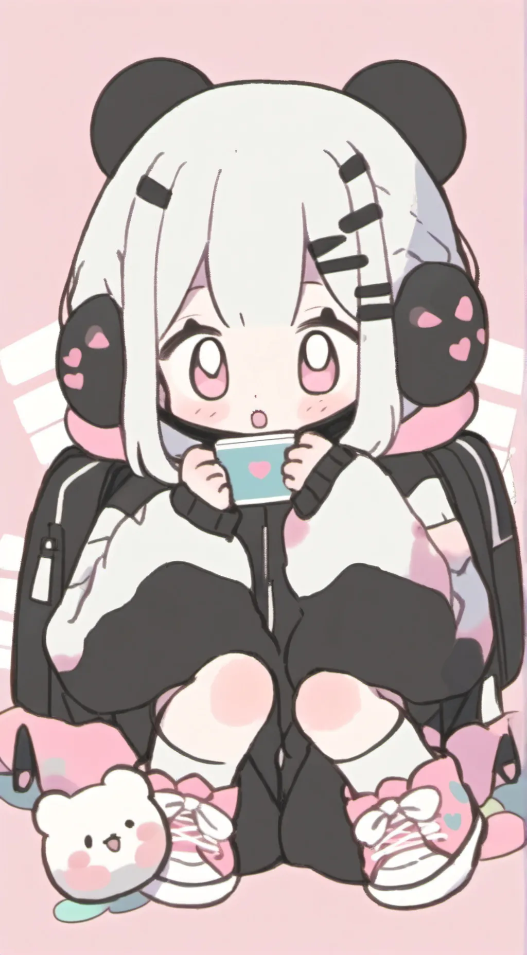 ai character: Zoo field trip  background