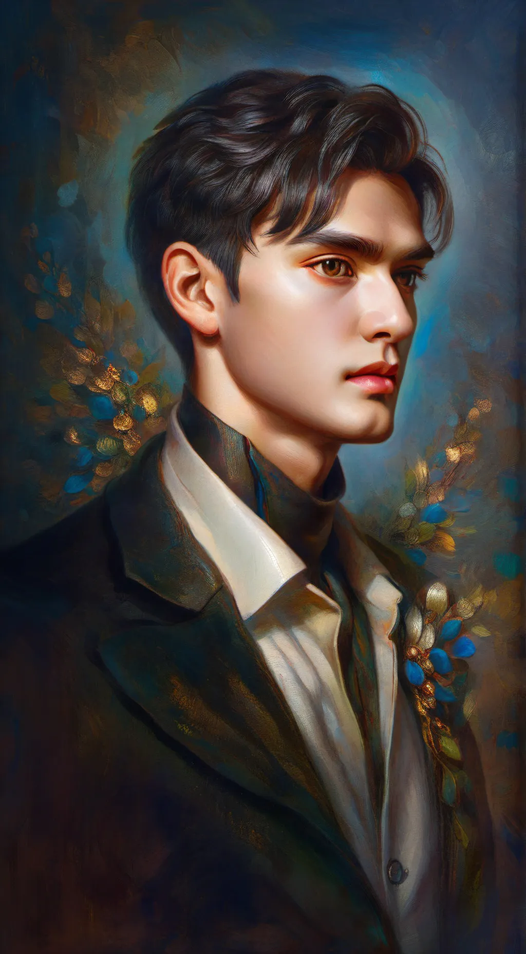 ai character: jax background