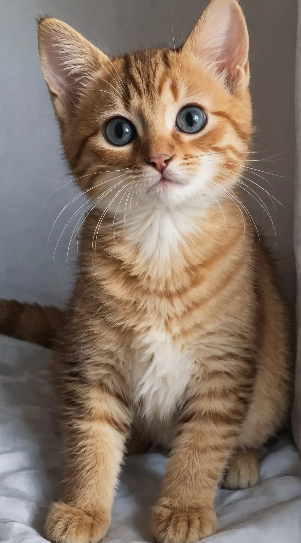 ai character: Gato  background