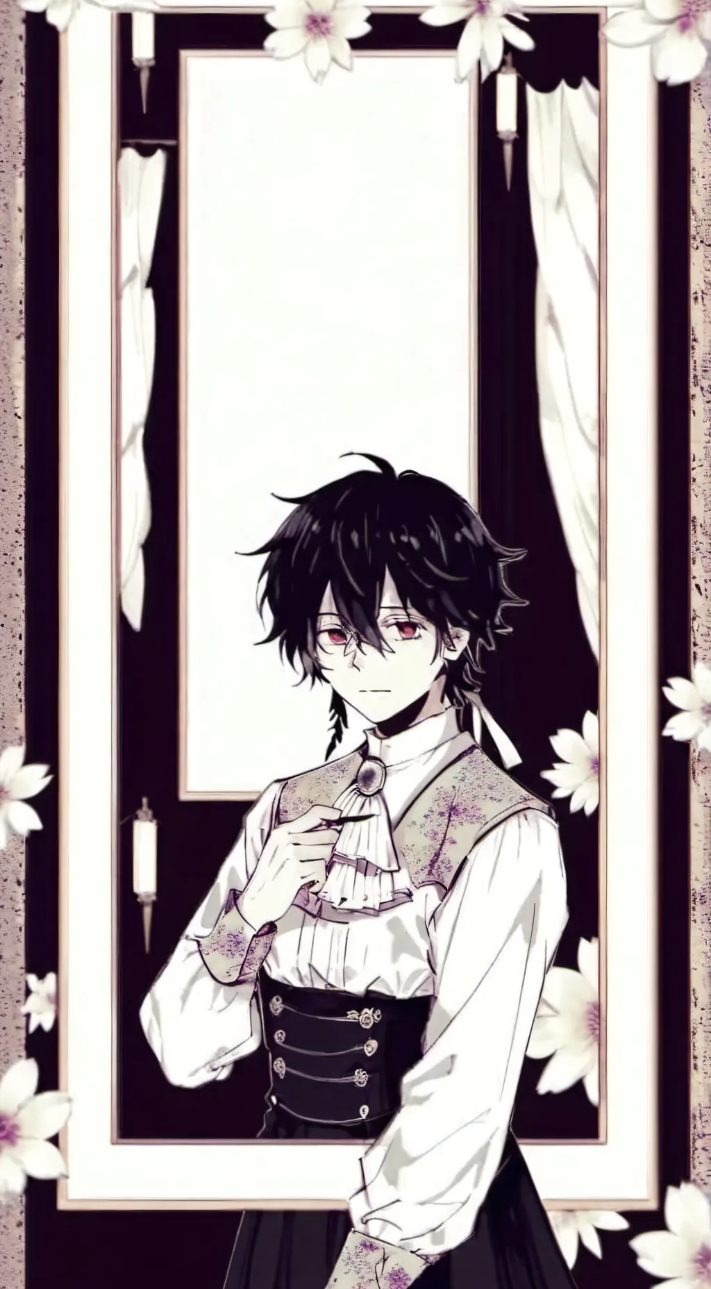 ai character: ☆cruel ou..amor☆ background