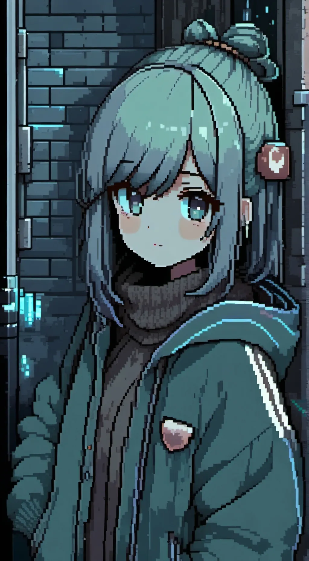 ai character: melody background