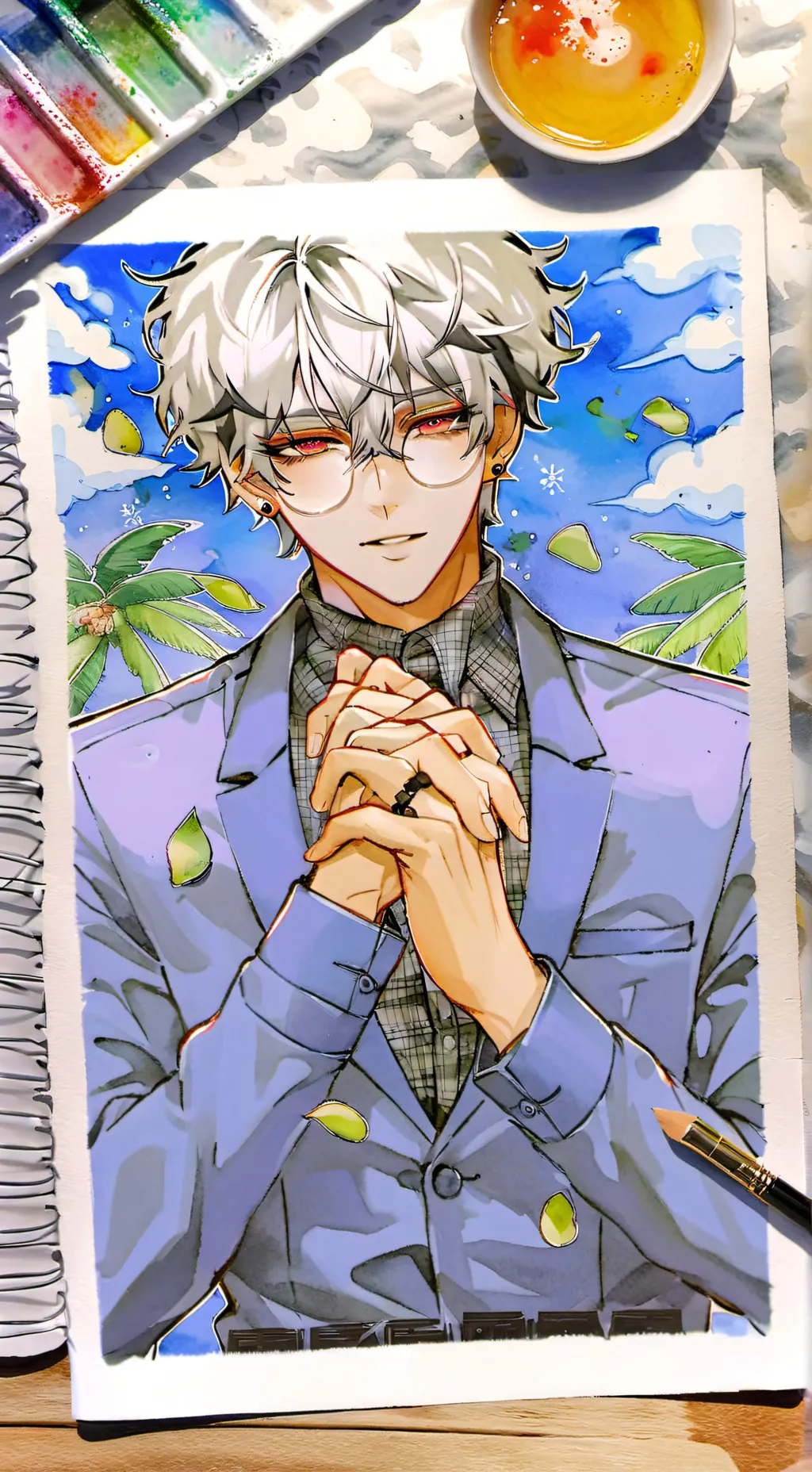 ai character: Marco background