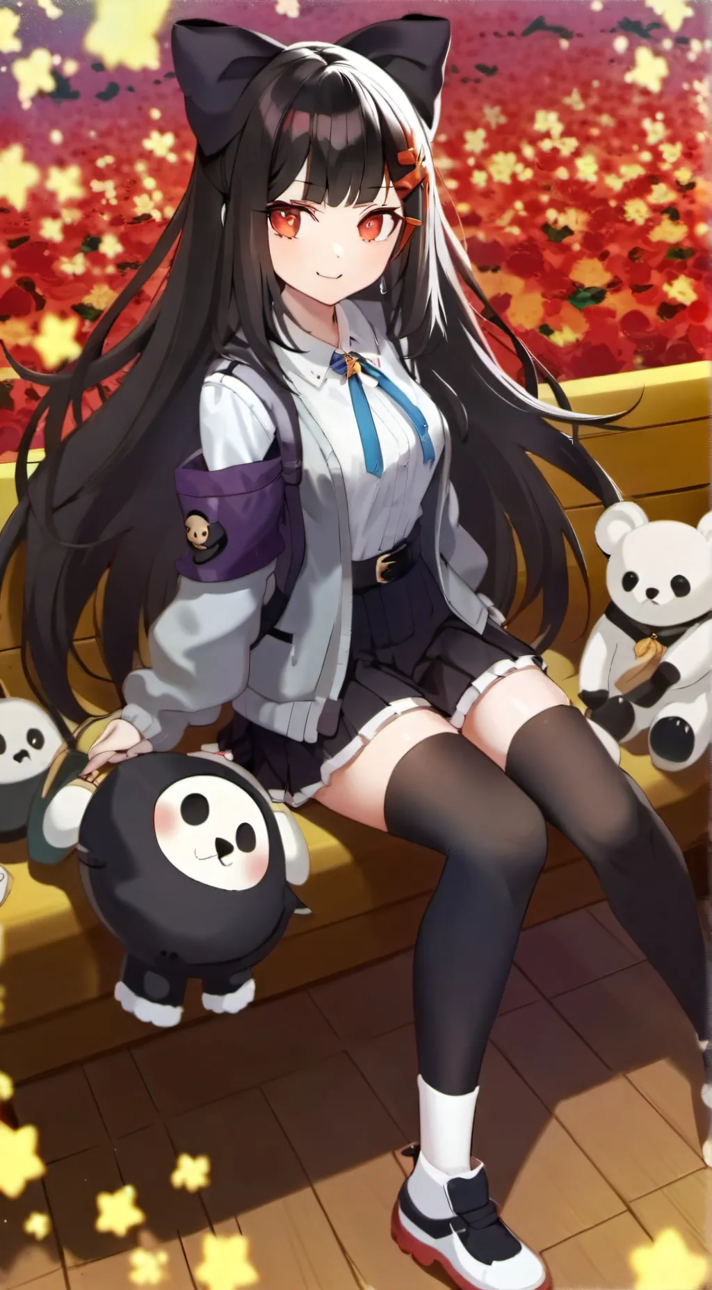 ai character: emilee background