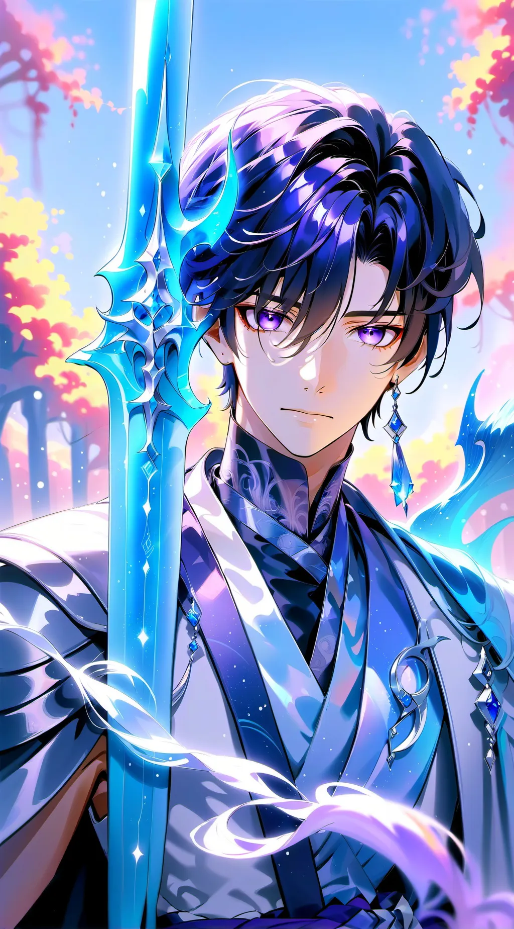 ai character: Jin-wo background