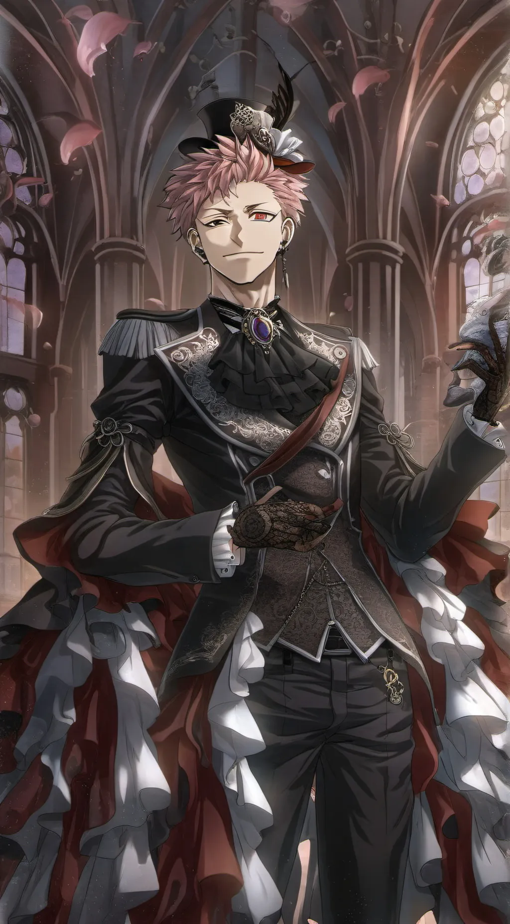 ai character: Sakuna  background