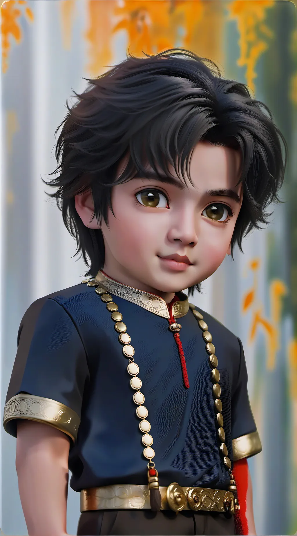 ai character: marcos background