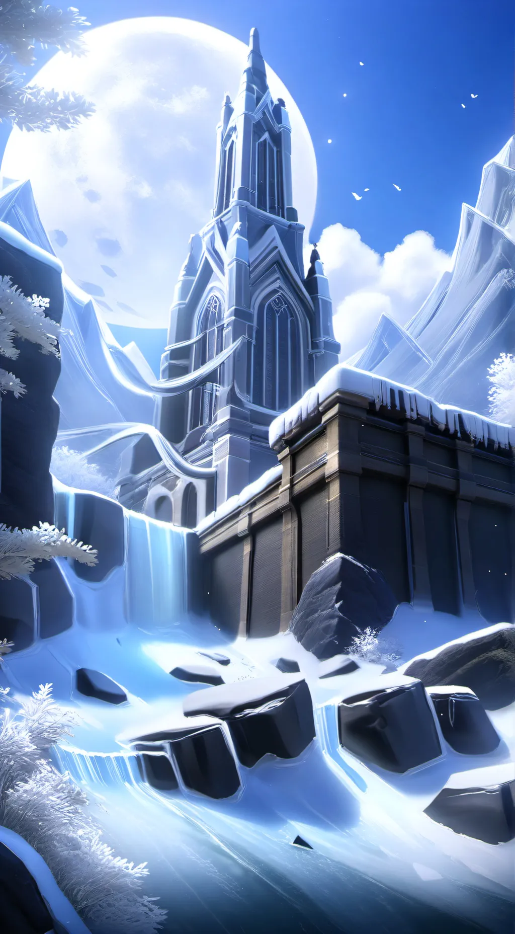 ai character: random characters background