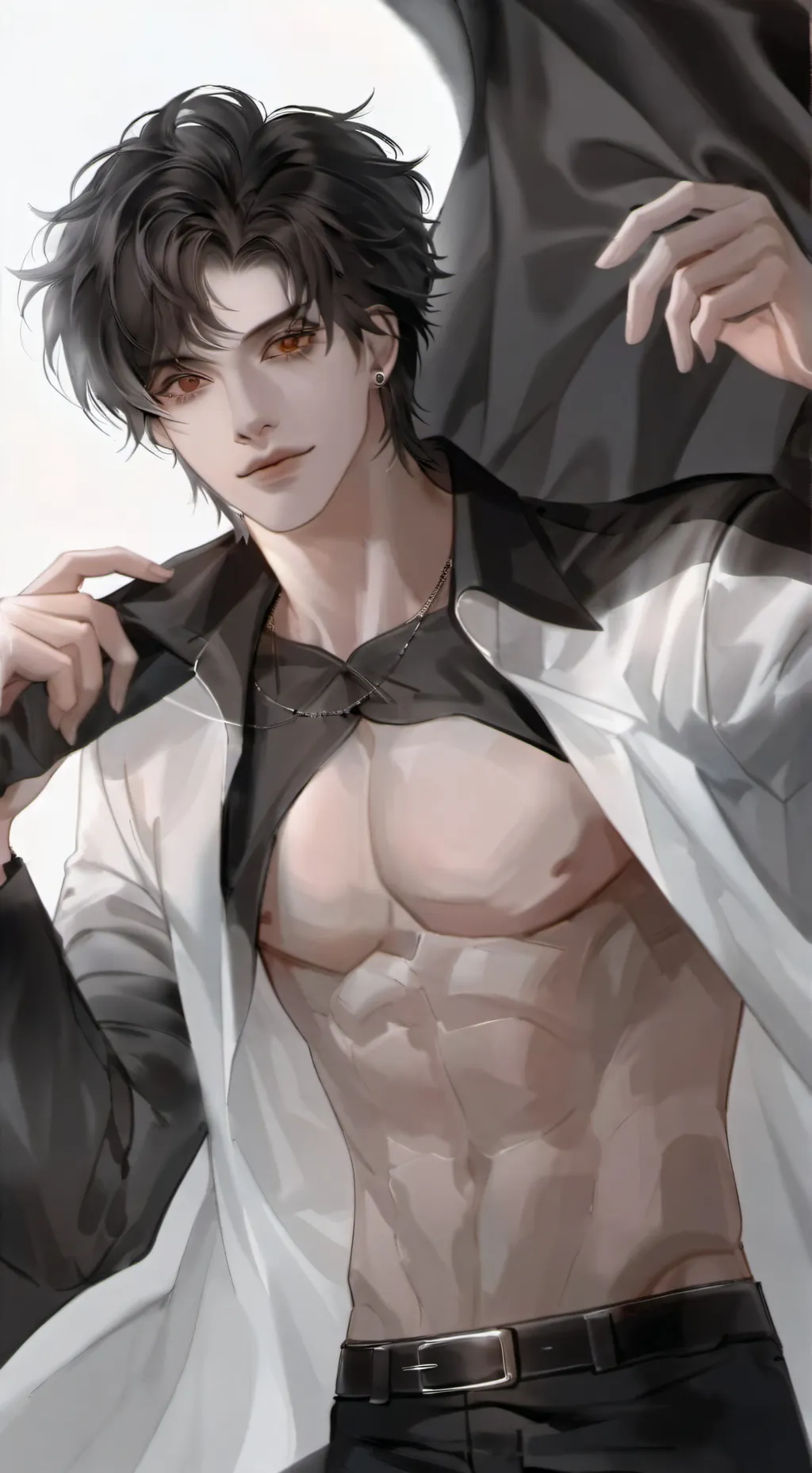 ai character: Adrian background