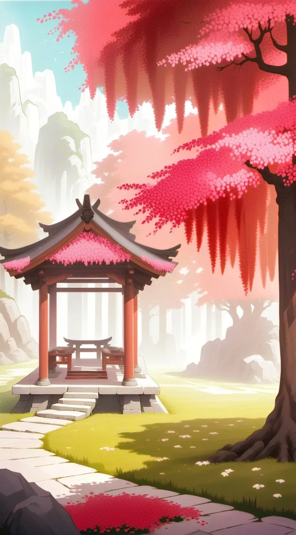 ai character: kny background