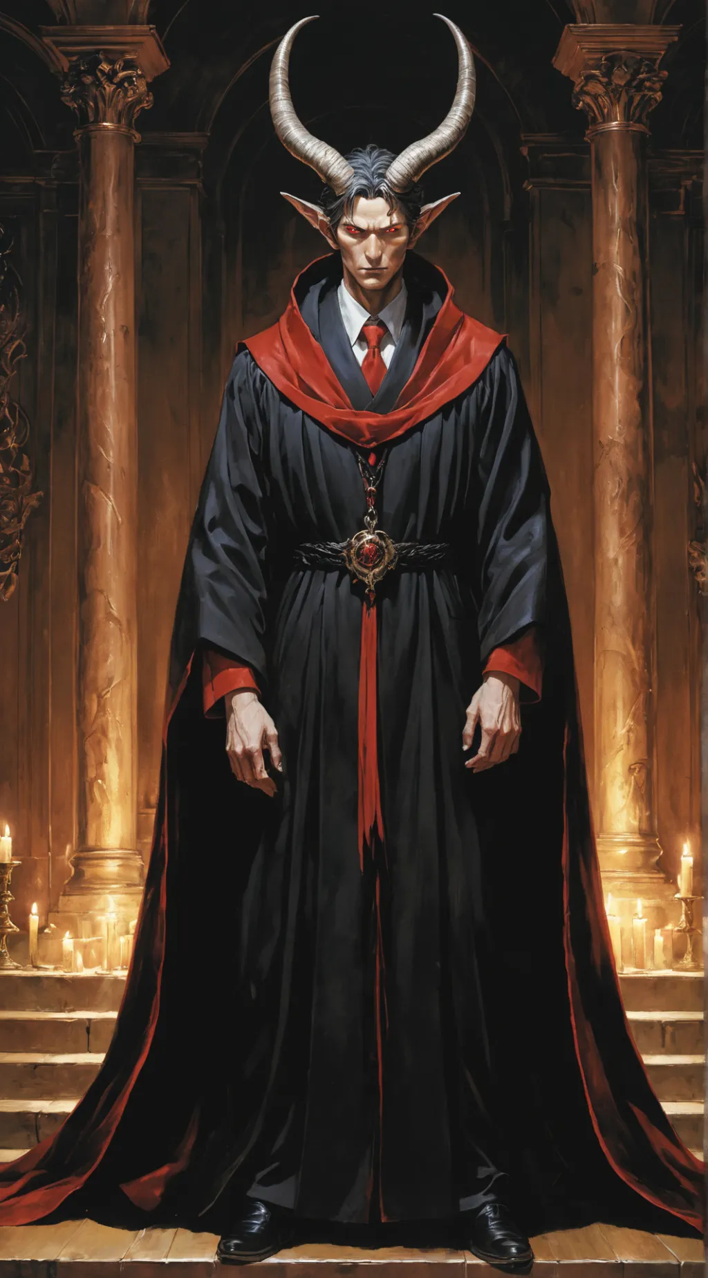 ai character: Lucien background