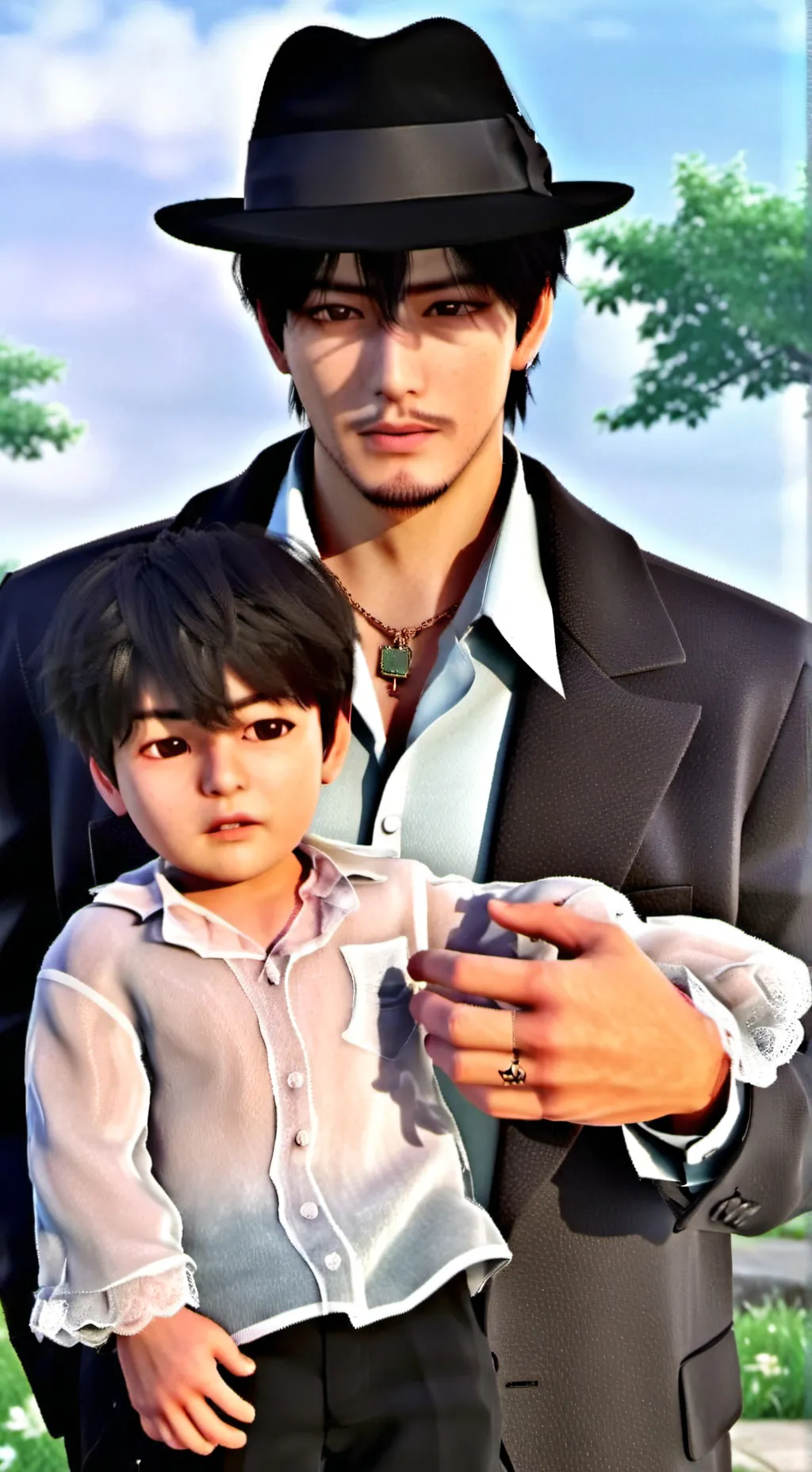 ai character: Xander Rodriguez  background