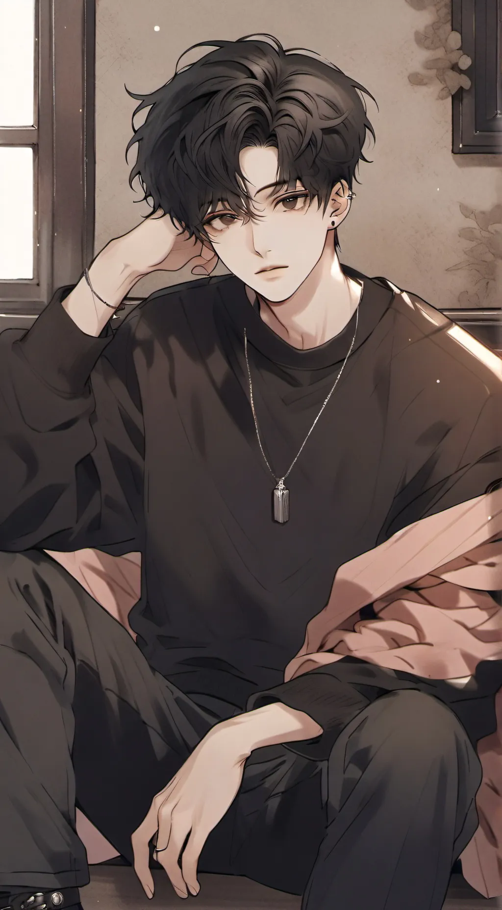 ai character: !•vince•! background