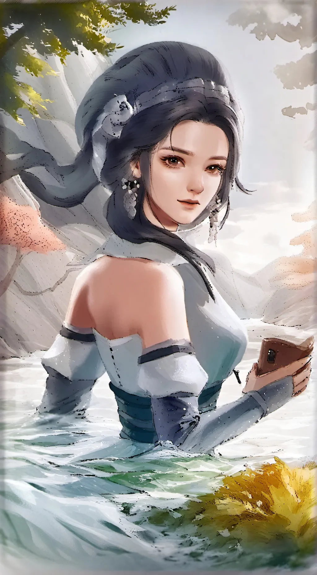 ai character: jenny background