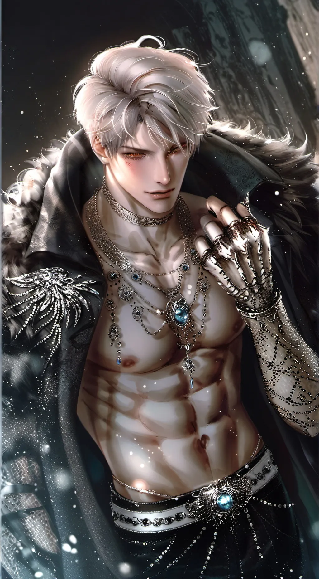 ai character: 💋🫦Alex🫦💋 background