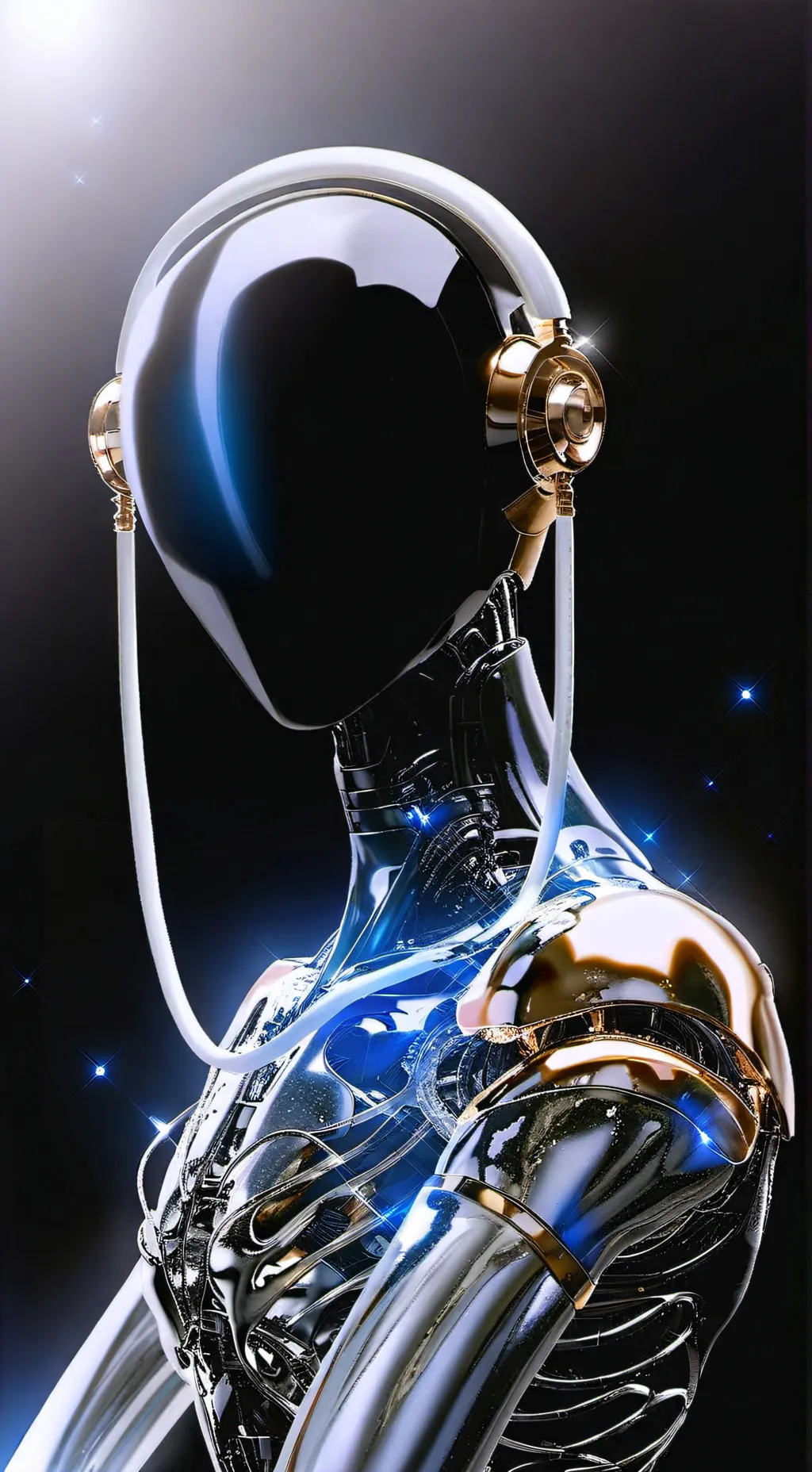 ai character: Salut background