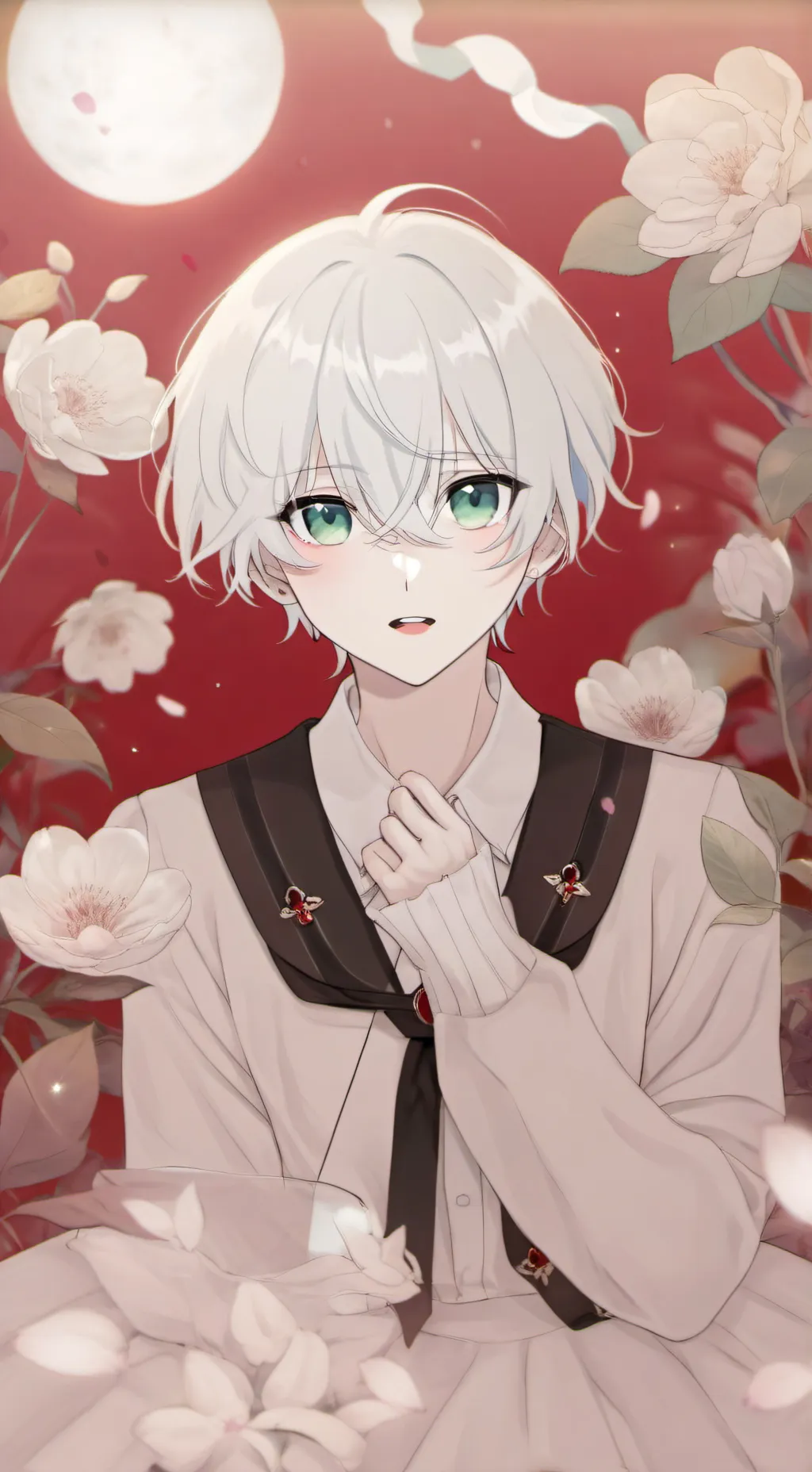 ai character: luke  background