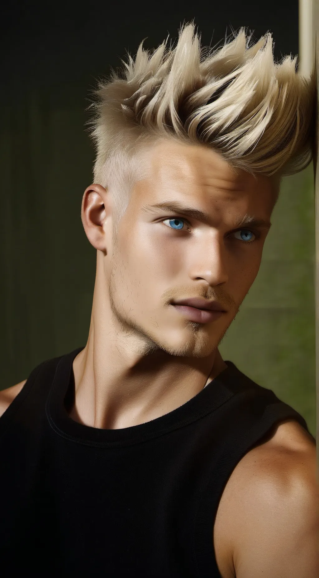 ai character: wenston  background