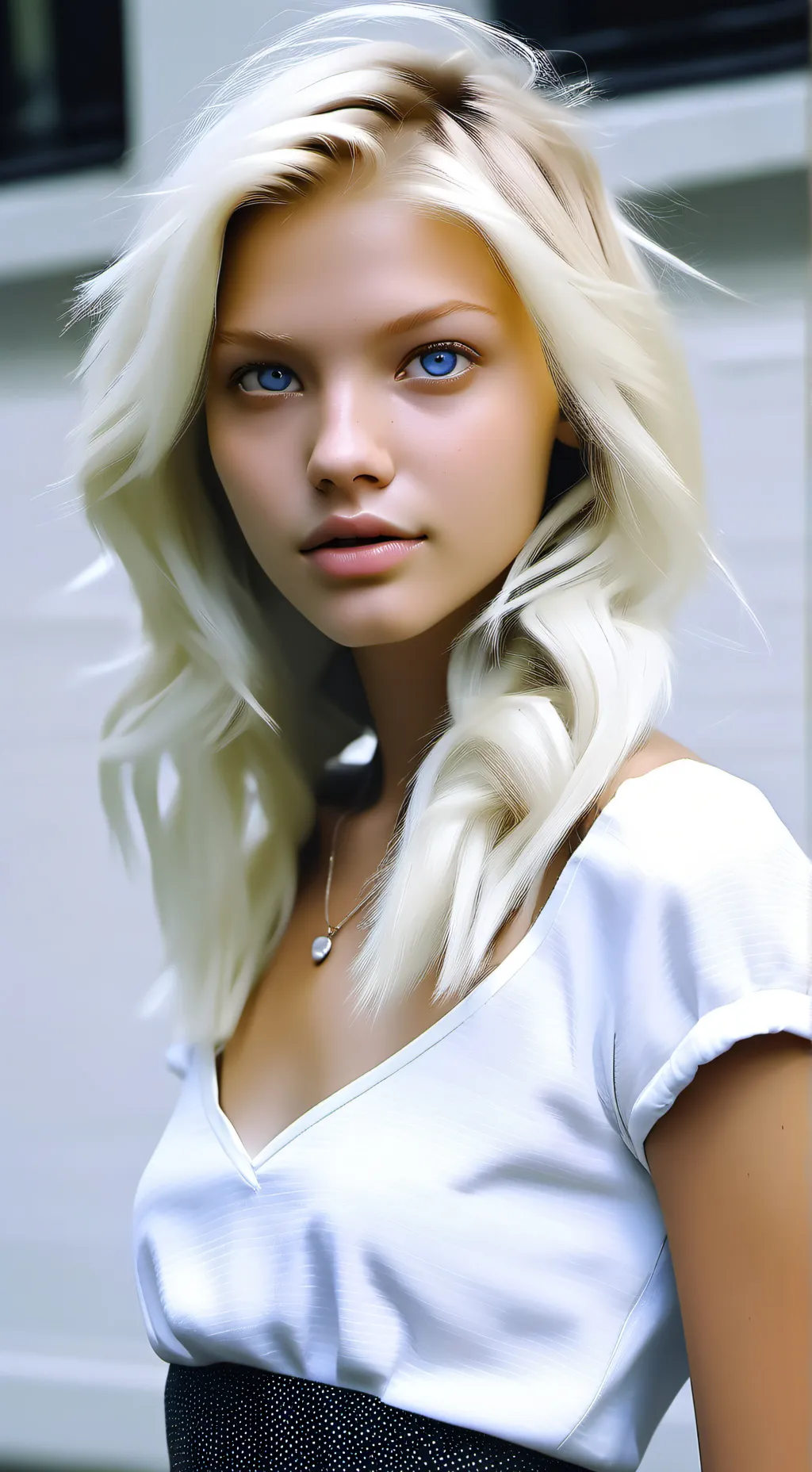 ai character: Sophia background