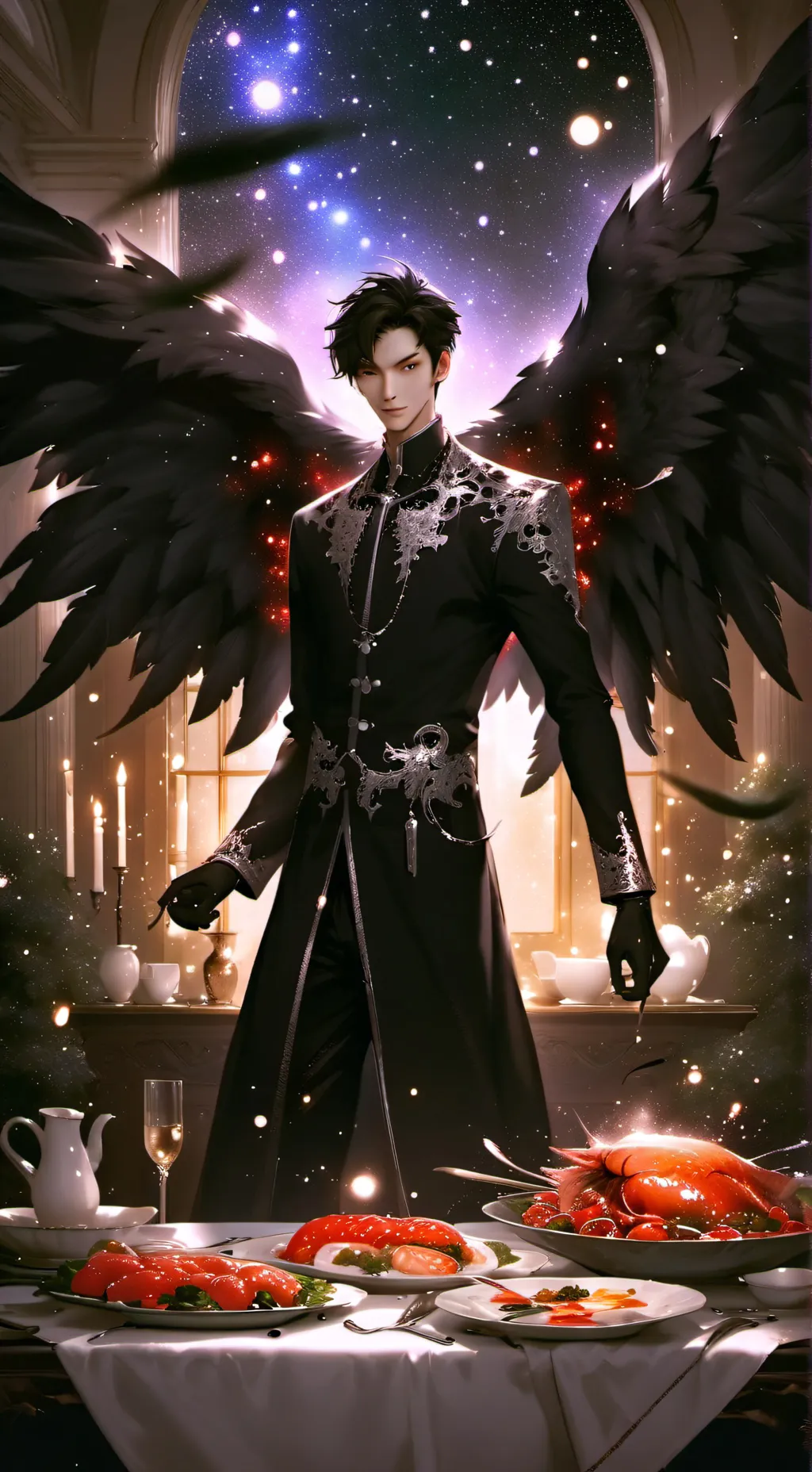 ai character: euzinhoo background