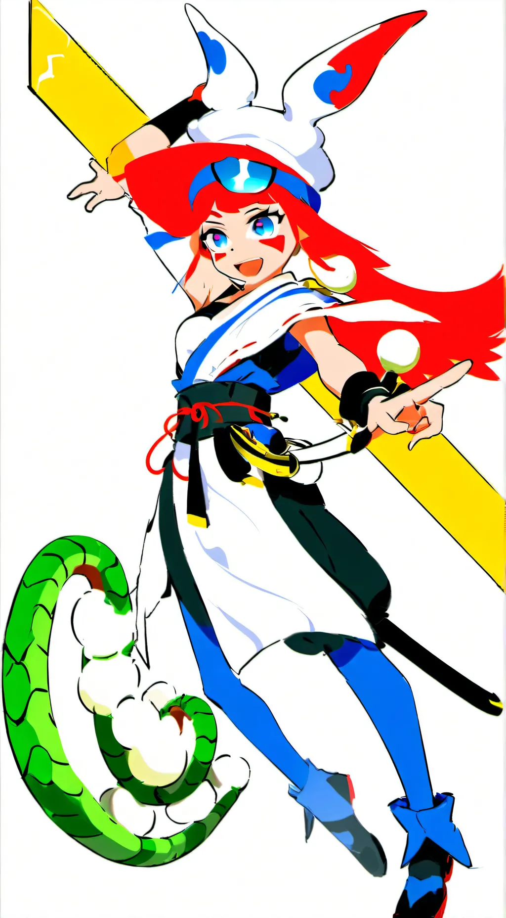 ai character: ZORRYLAGAR  background