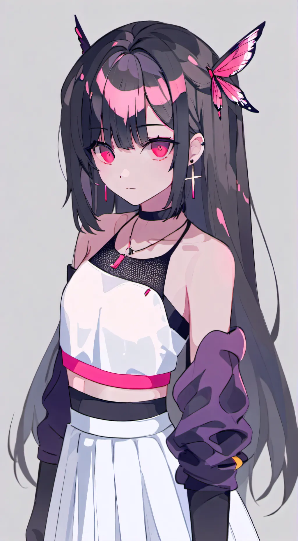 ai character: Ася background