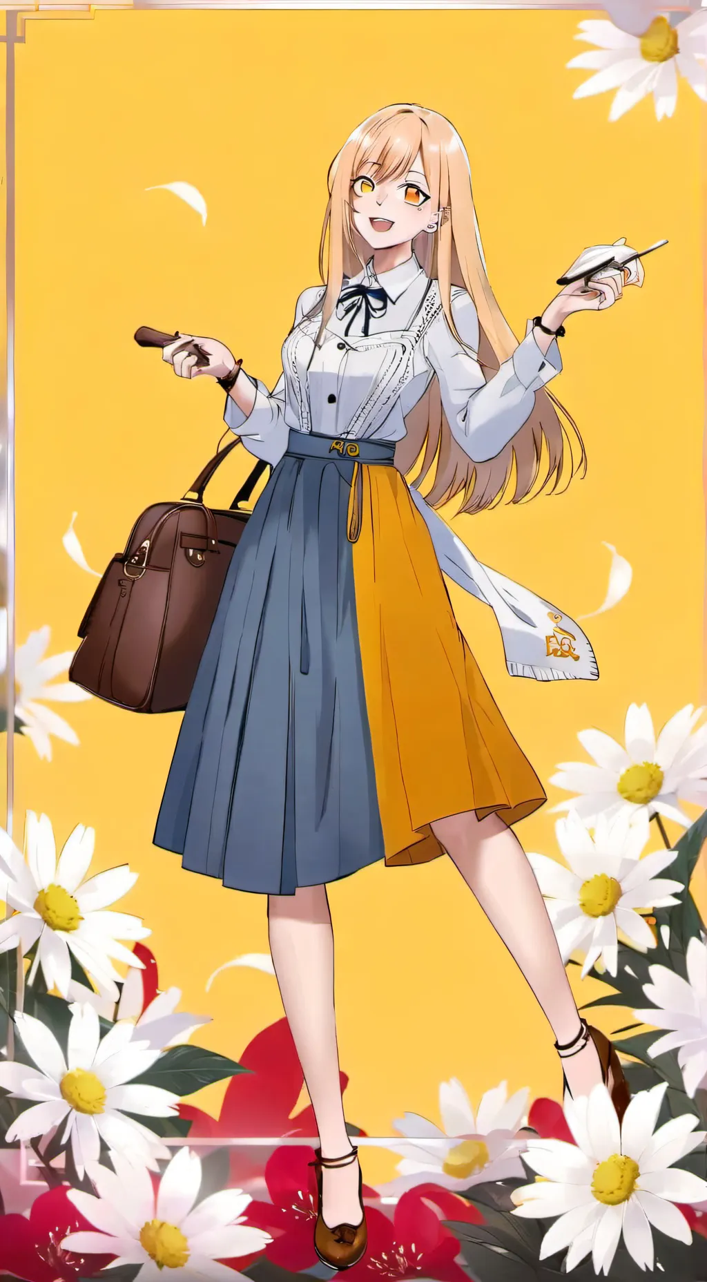 ai character: Китагава  background