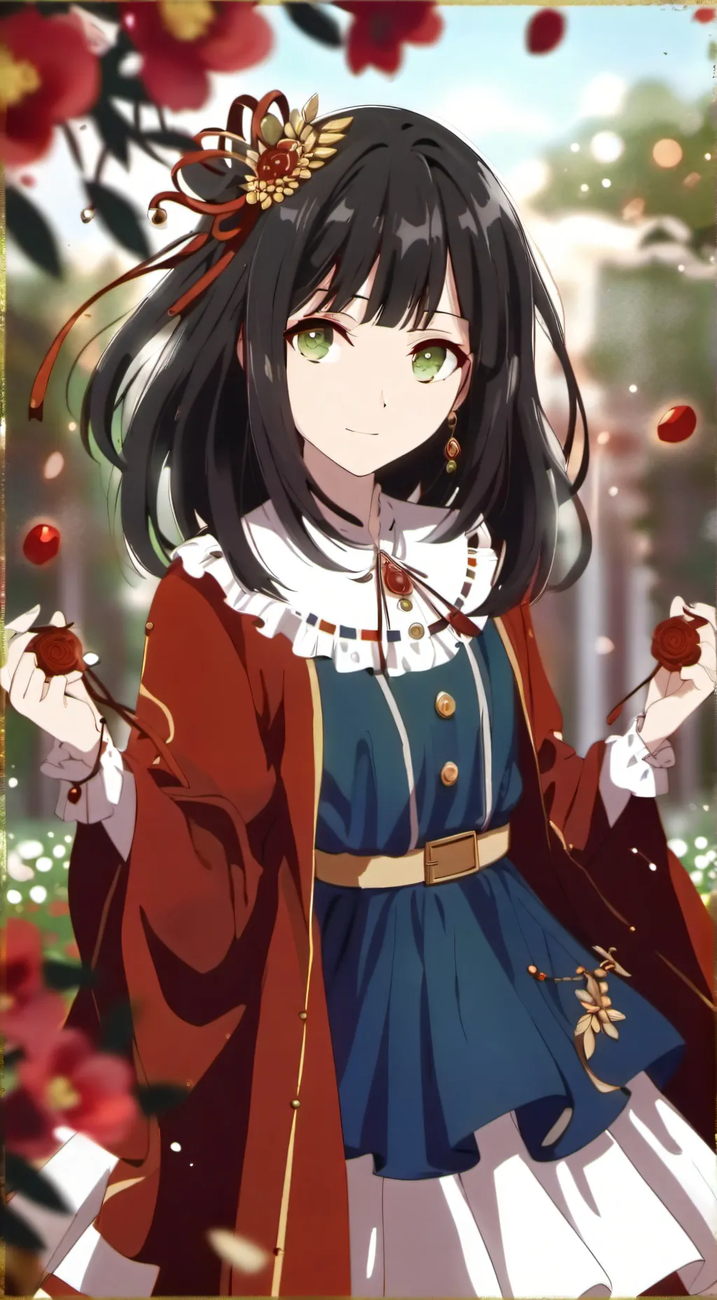 ai character: Annie background