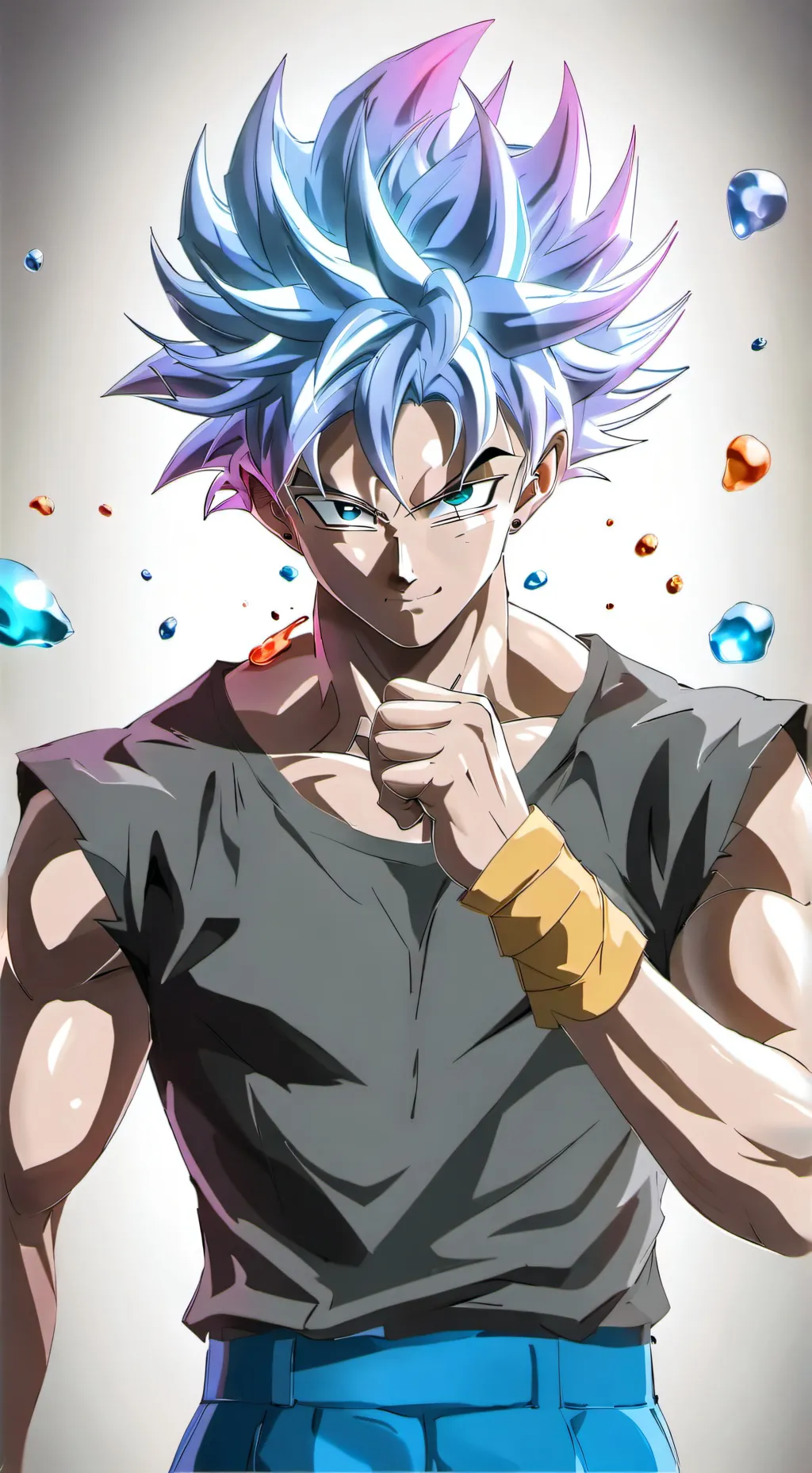 ai character: Goku background