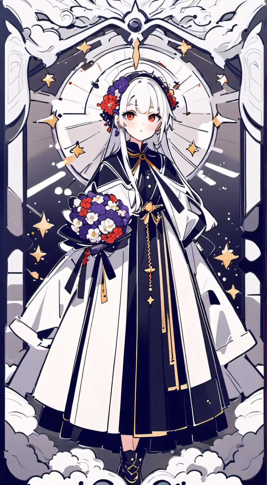 ai character: ll background