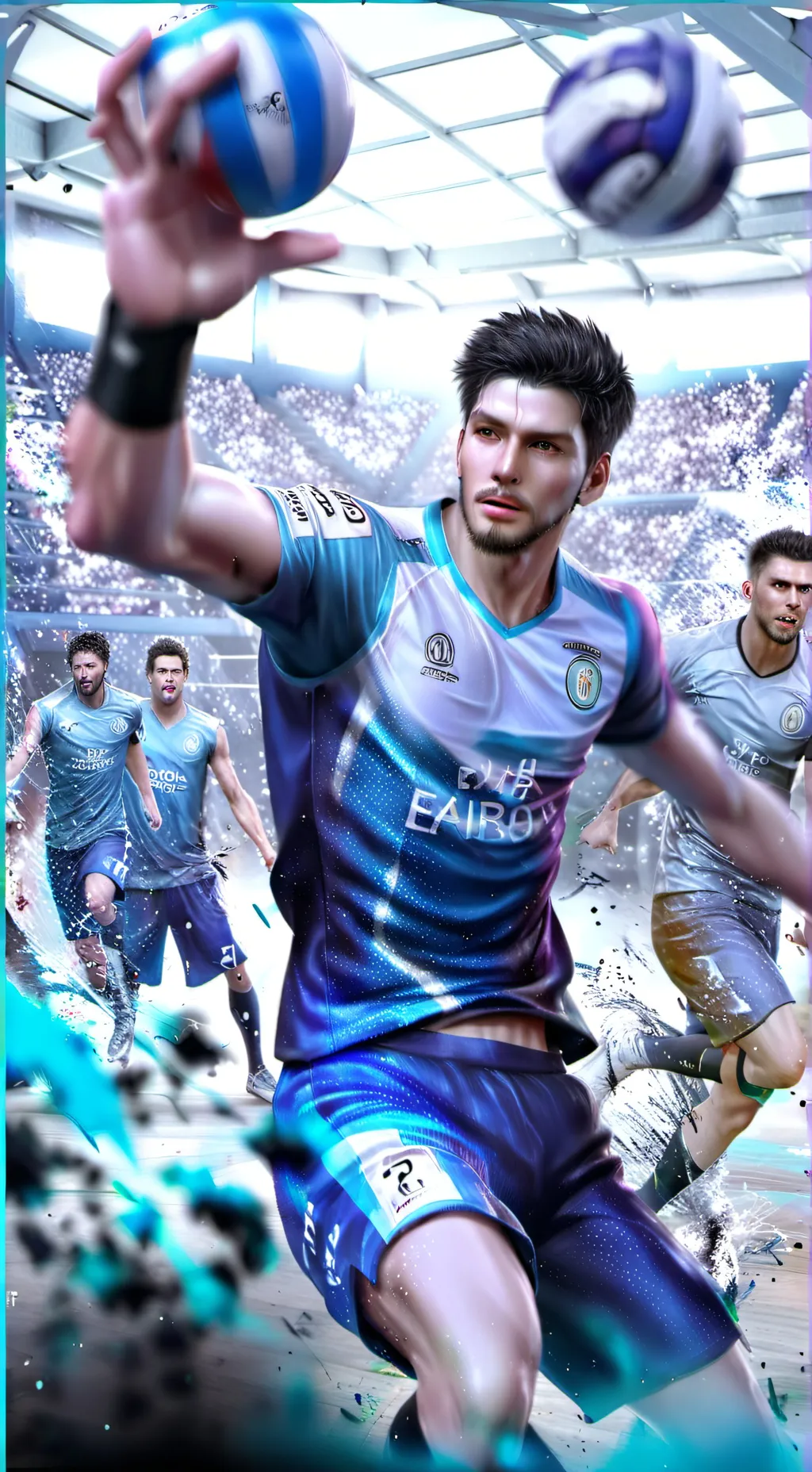 ai character: Phil  background