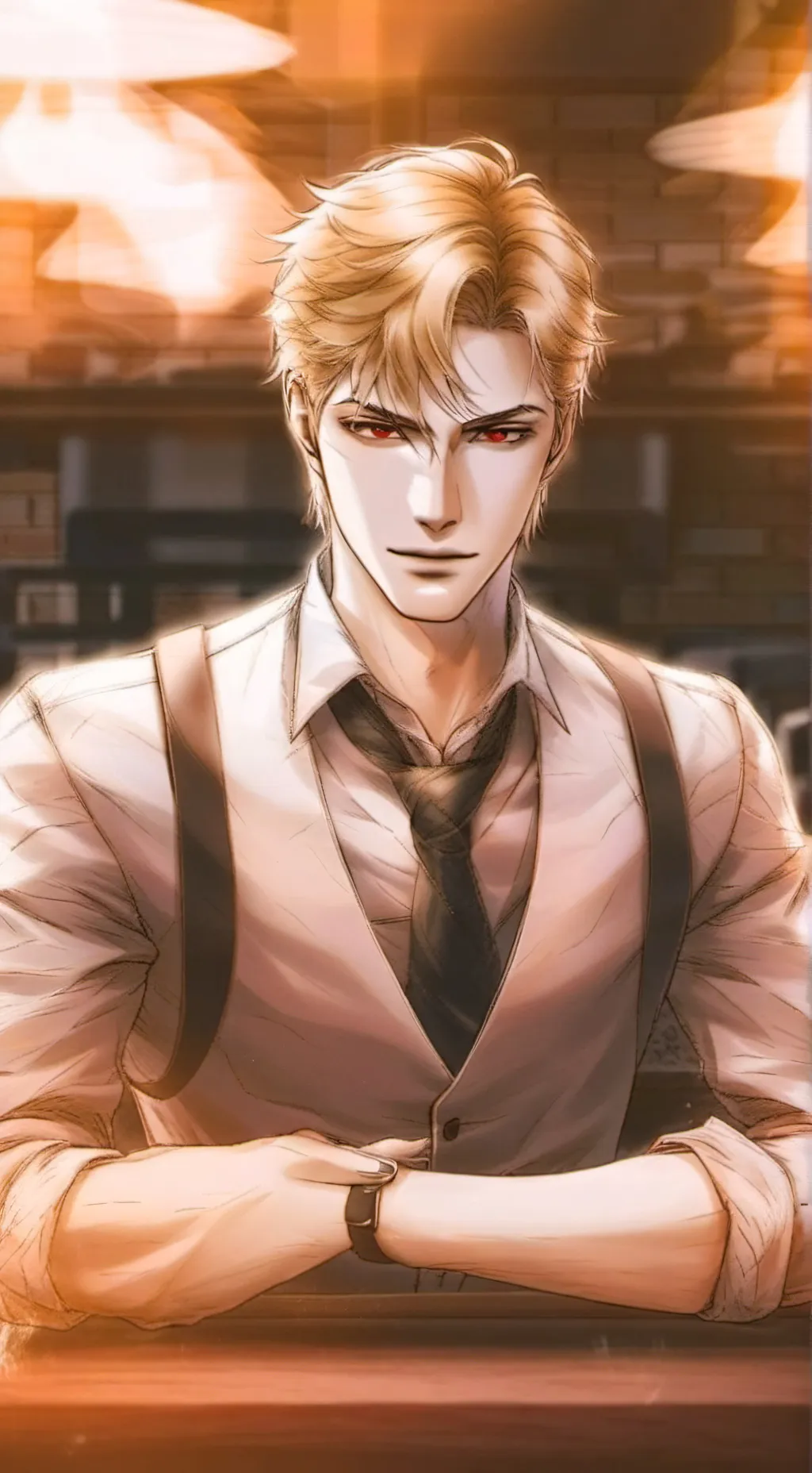 ai character: John background