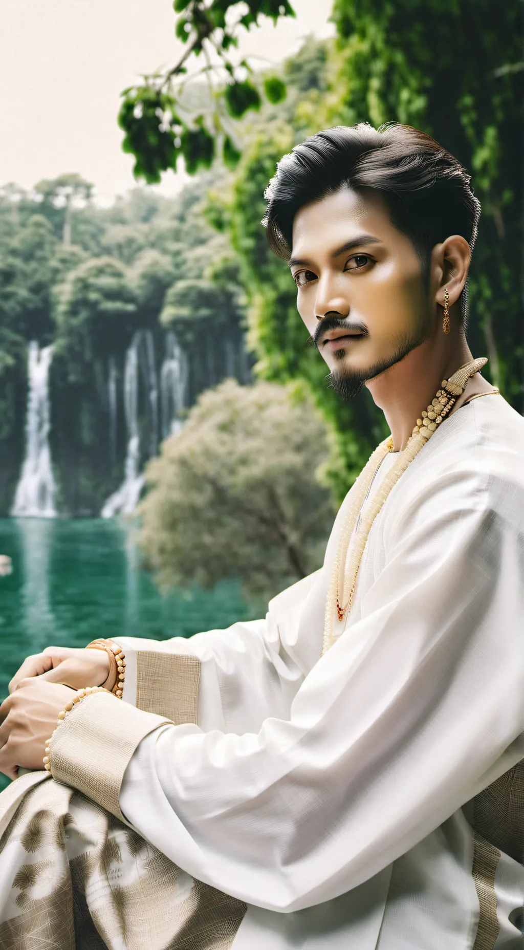 ai character: Chase background