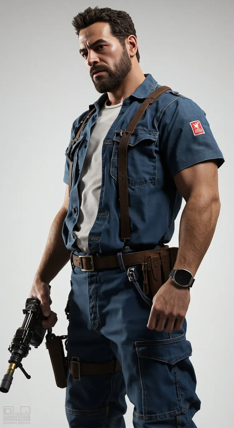 ai character: Gay Tony background