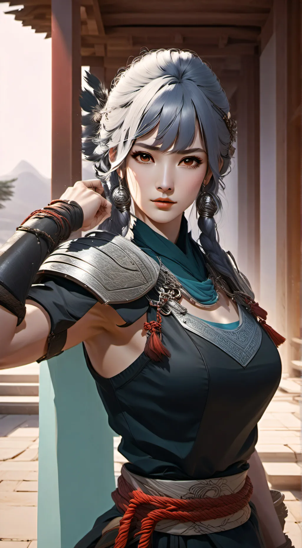 ai character: kushi background