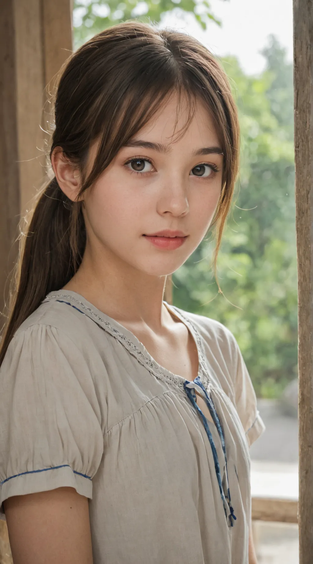 ai character: Sarah background