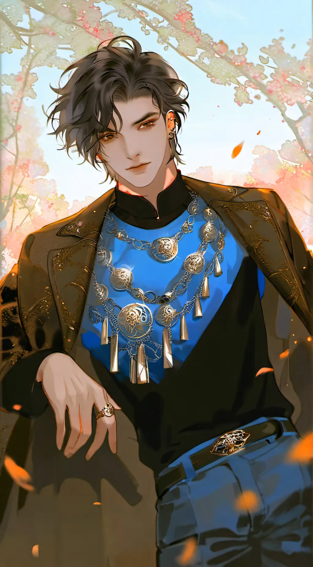 ai character: Andres background